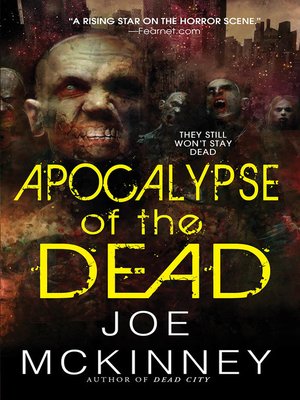 cover image of Apocalypse of the Dead